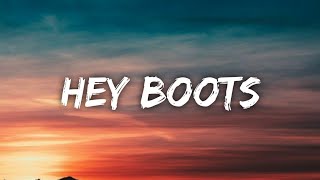 Merci Raines - "Hey Boots" (Lyrics)