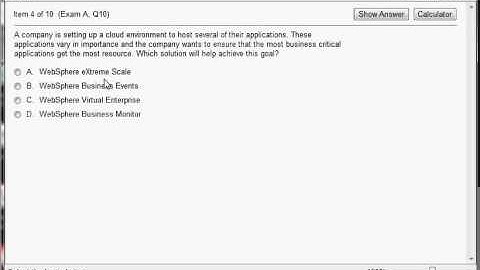 C2030-280, IBM Cloud Computing Infrastructure Architect V1
