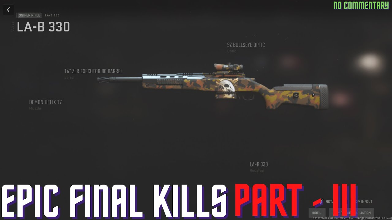 DAY 2 WITH LA-B 330 - FINAL DOUBLE KILL- call of duty modern warfare 2 ...