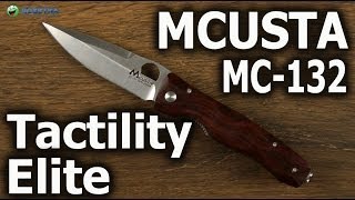 Демонстрация Mcusta Tactility Elite MC-132