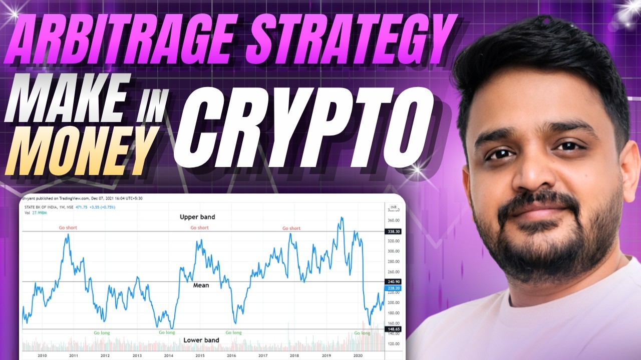 How People Make Money with Crypto Arbitrage | Step-by-Step Guide - YouTube