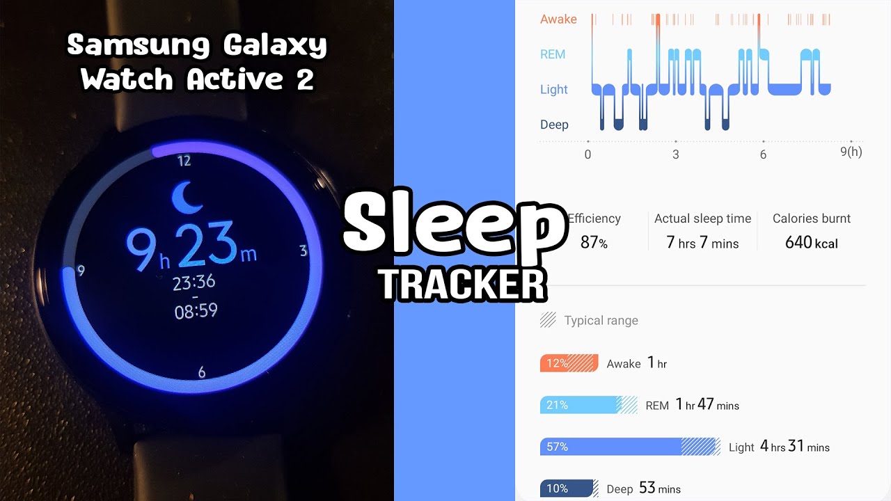 samsung watch sleep tracking