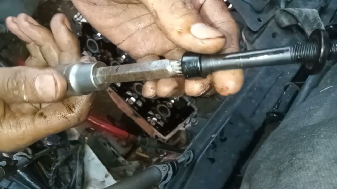 Part 5 Bongkar deksel cylinder head Daihatsu granmax full dari awal sampai akhir