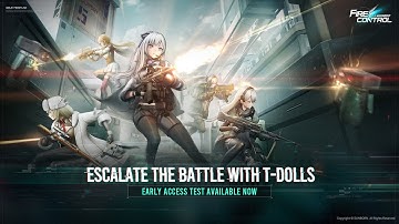 Girls’ Frontline: Fire Control | Gameplay Showcase