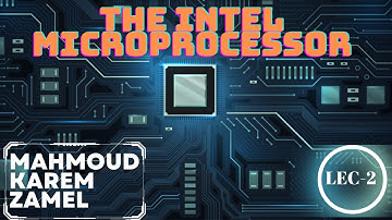 #001 Lec2 - The Intel Microprocessor (CH3) -ADDRESSING MODES
