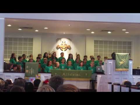 El Shaddai 4th Grade SouthMinster Day School 9-30-16