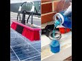 The Most Efficient Manual Solar Cleaning Kit | Easy Install & Multi-Angle Adjust #solar #solarpower