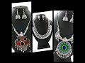 Classy Black Metal Jewellery collection with price