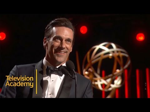 Emmys 2015 | Jon Hamm Wins Outstanding Lead Actor In A Drama Series
