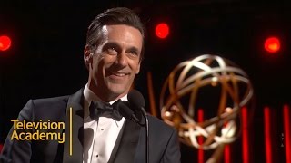 Emmys 2015 | Jon Hamm Wins Outstanding Lead Actor In A Drama Series