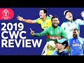 Review of 2019 Cricket World Cup | Top Moments, Catches, Shots & Bowling! | ICC