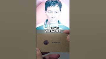 Squid Game Guard Cards vs Player Cards🃏