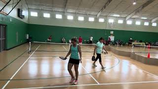 Pickleball 8-9-2024 - 3.5 level - Womens Doubles - Feed the Children - all ages- Green Cove