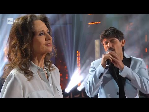 Pierdavide Carone E Gigliola Cinquetti Cantano Dio Come Ti Amo Ora O Mai Più 11 01 2025
