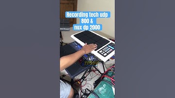 Tes jaipong nux dp 2000 & ketipung recording tech udp 800 (085771230758) #recordingtechudp800