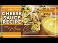 CHEESE SAUCE RECIPE NA PWEDE SA NACHOS, BURGER, SHAWARMA! SA SARAP 100× BABALIK ANG COSTUMER