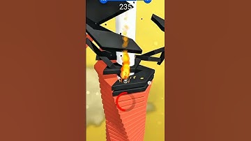 stack Ball game.   most fun game.  #gaming #shorts #stackball