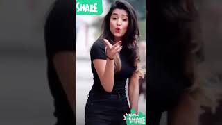 Tiktok Viral Video-- Bahot Hard Bahot hard by Indian girl