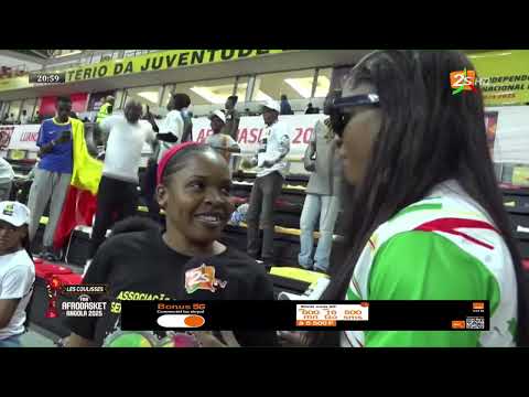 Les Coulisses de l'Afrobasket Hommes N°3 -Par Adama Kandé et Fatima Sylla | 16 Août 2025