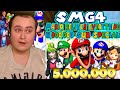 SMG4: Mario Relives Everything (5,000,000 SUB SPECIAL) | Reaction | Congrats on 5Mil