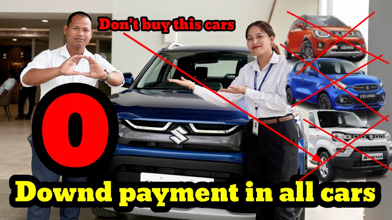 Oh  3 ta gari ta pai di loss wngnai. 0 Downd payment gari twlangwi manu. 