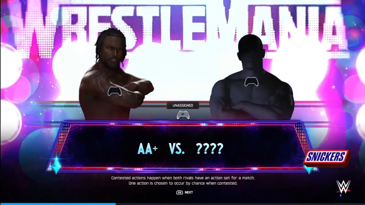 Andre Anderson Open Challenge Match 