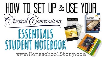 Classical Conversations Essentials Student Notebook
