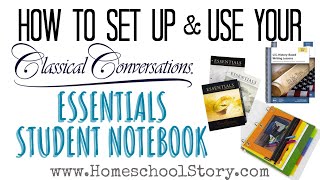 Classical Conversations Essentials Student Notebook