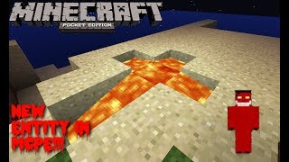 I Found A New Entity in Minecraft PE!!!