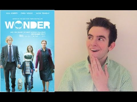 Wonder – Movie Review - YouTube