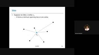 Lecture 45 Graphs (Prim's Algorithm for MST)
