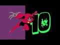 Ben 10 Ultimate Alien intro, but in Original Series style