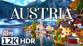 AUSTRIA 12K HDR 60 FPS - Nature Relaxation Film