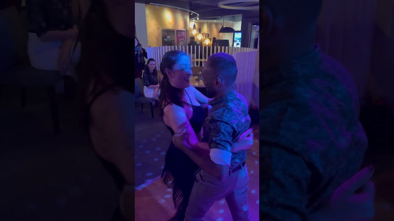 Arun Pauer & Nuisha | Social Dancing | Big Latin Party, Wels, Austria | 14 March 2026