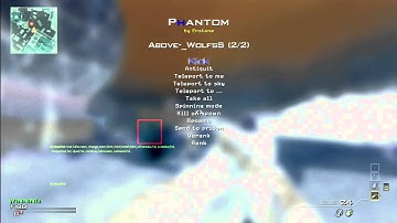 Phantom Mod Menu [MW3/RTM/1.24]