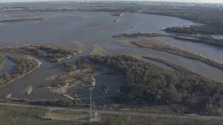 Body found during search for missing swimmer in San Jacinto River near Channelview, sheriff says