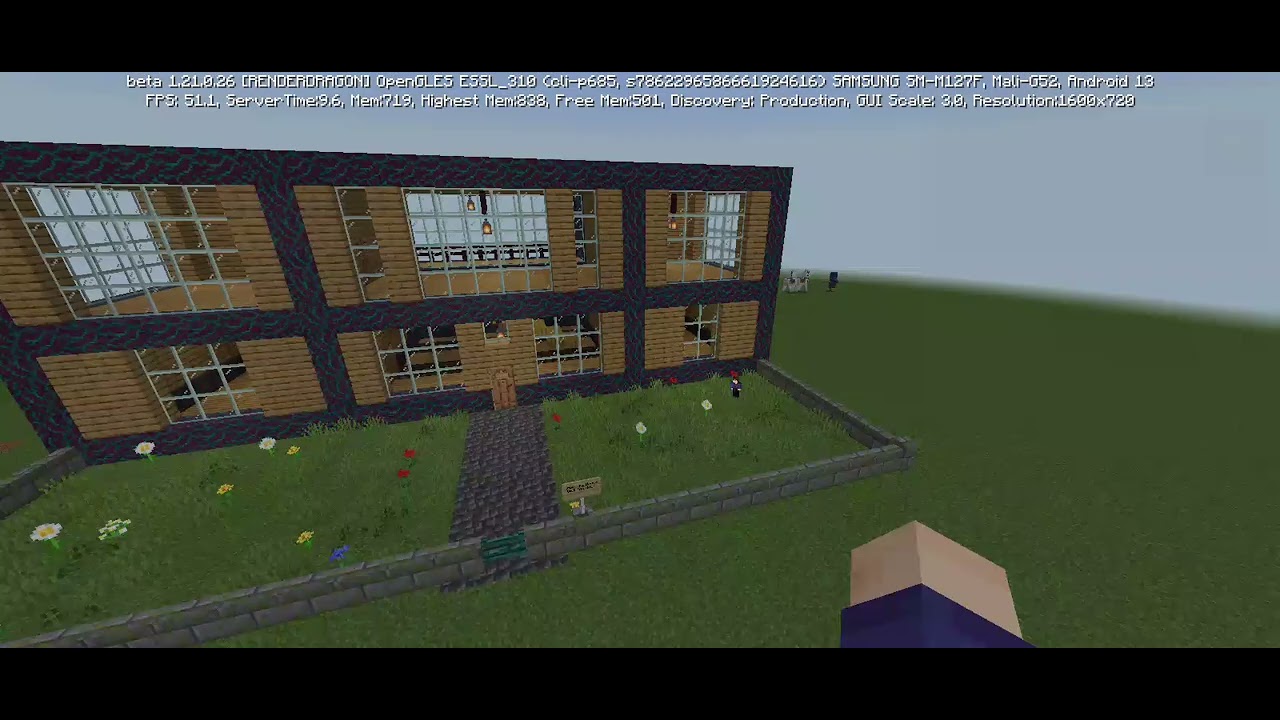 الجزء الرابع #ماين_كرافت تحدي البيناء أنا و حمادة قيمنق 【سنة كملة بش نكمل نبني】😬