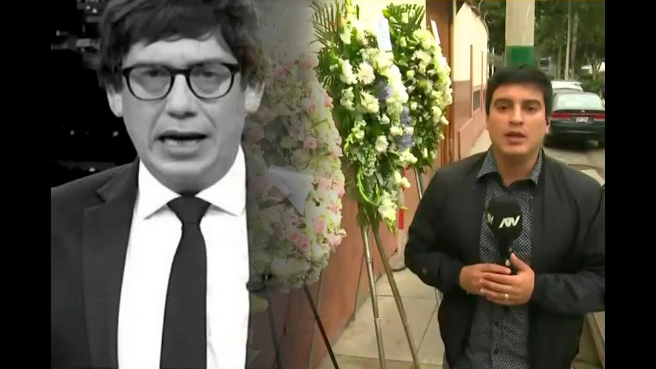 Jaime Chincha: Familiares y amigos velan sus restos en Miraflores