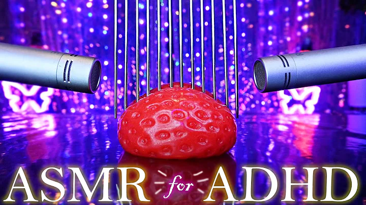 ASMR for ADHD & Focus 💜 Changing Triggers Every 15 Seconds! (No Talking)