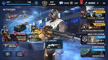 Modern Combat 5  eSports🔥 Non Rank Team Battle Match🔥In Vantage🔥1vs1 With Rose🌹🌹🌹🌹🌹