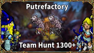 Team Hunt en Putrefactory lv 1300+