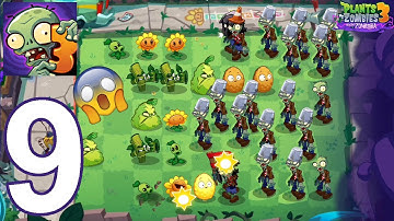 Plants vs Zombies 3: Welcome to Zomburbia - Gameplay Walkthrough Part 9 - Level 15-16 (iOS, Android)