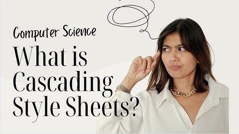 CASCADING STYLE SHEET | CSS क्या होता है |CSS Basics, Cascading Style Sheets & Web Design Tutorial