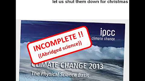 Stop The IPCC