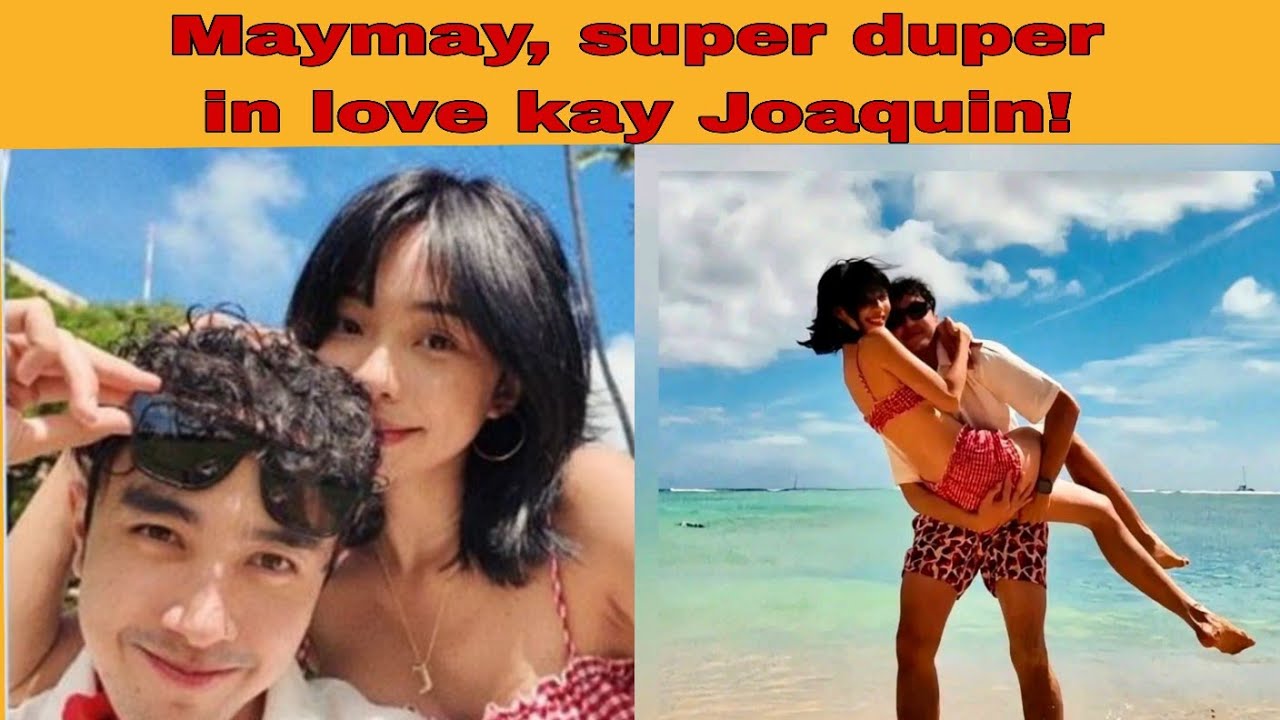 Maymay, super duper in love kay Joaquin!