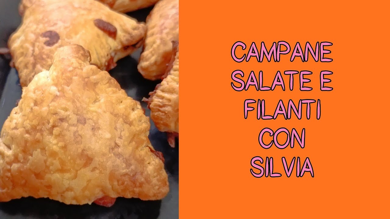 FRIGGITRICE AD ARIA - CAMPANE SALATE FILANTI