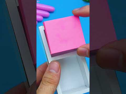 Diy Miniature Cardboard Build Refrigerator Shorts