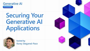 Securing Your Generative AI Applications [Pt 13] | Generative AI for Beginners