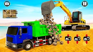 👷🏻Heavy Tunnel Construction 🏗️ Crane Simulator 🚧 - City JCB Games 2025 - Android Gameplay screenshot 2