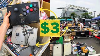 THRIFTING AT THE BEST JAPANESE FLEA MARKET IN TOKYO CITY FLEA FAIR